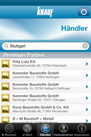 Knauf Energiesparrechner screenshot 4