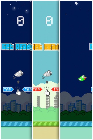 Clumsy Bird- Flying Flappy Wings screenshot 2