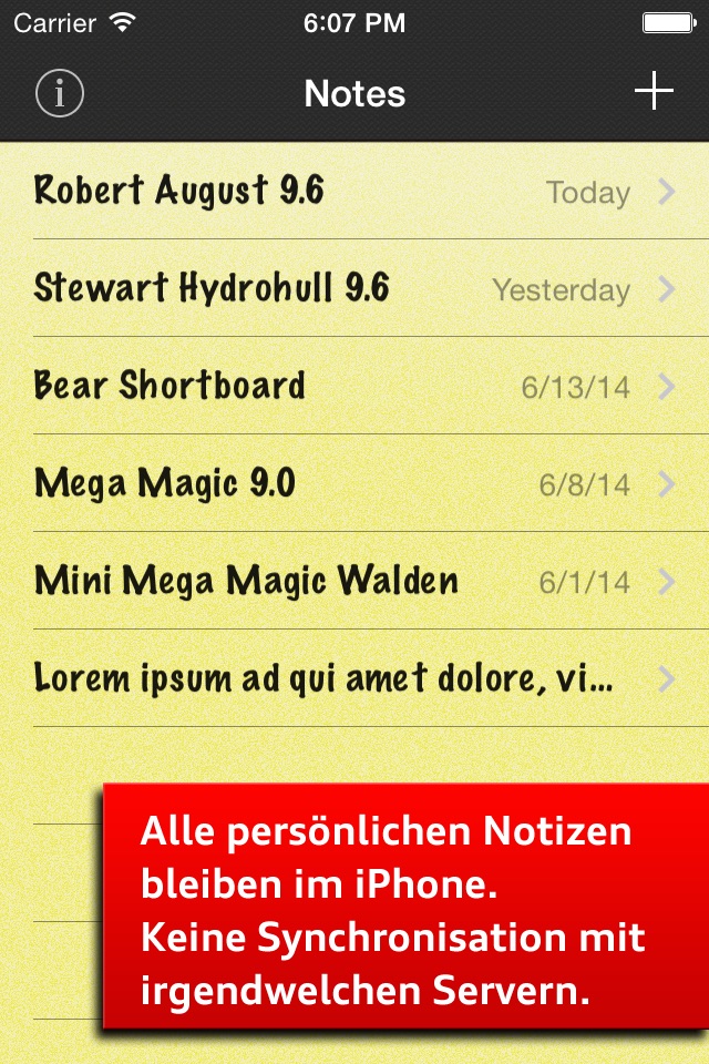 Notes Classic - Real Paper, Real Notes, personal notes and customizable design screenshot 2