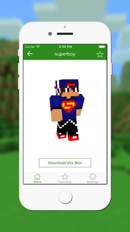 Best SuperHero Skins for Minecraft Pocket Edition