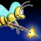 Join the Bee in liberating the Land and freeing all bees taken hostage by enemy bugs