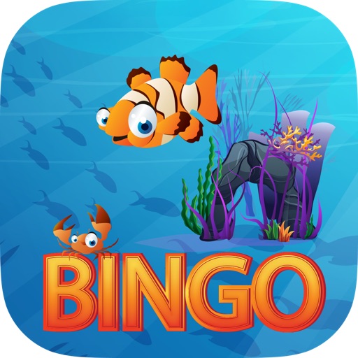 Underwater Bingo Free - Play an awesome bingo game under the sea! icon