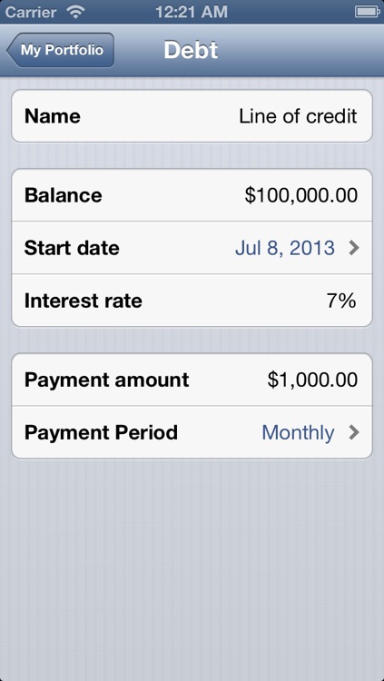 My Debt Clock