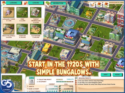 Build It! Miami Beach Resort HD (Full) screenshot 2