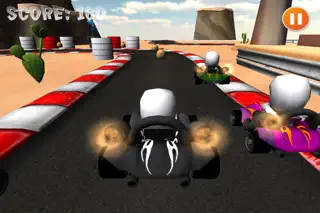 All Star Kart Race: Crazy Gear Championship - Screenshot 2