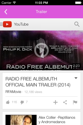 Radio Free Albemuth screenshot 3