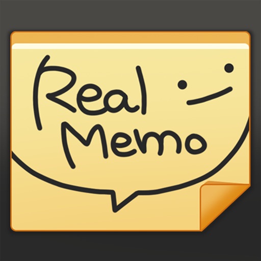 Real Memo - Handwriting icon