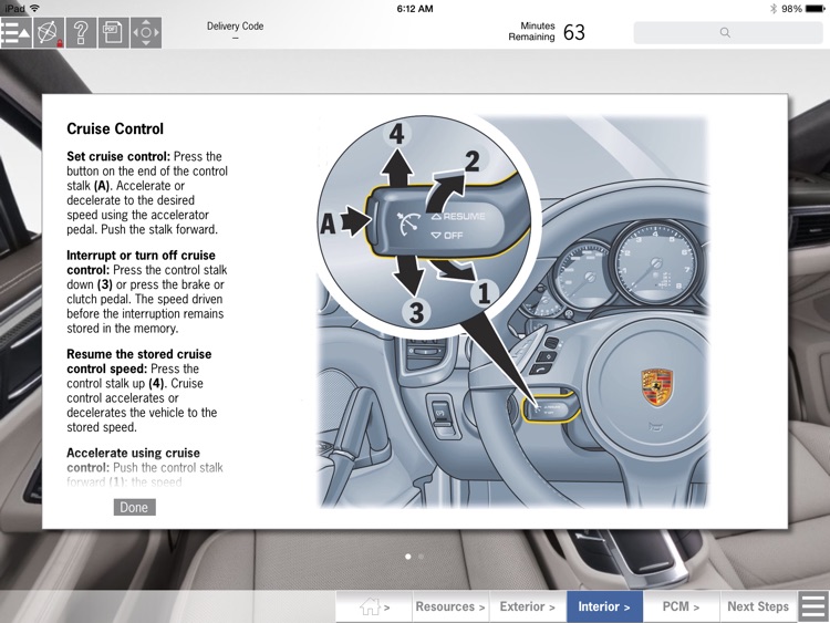 Porsche Vehicle Delivery screenshot-3