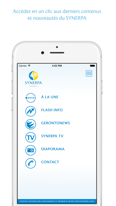 How to cancel & delete SYNERPA from iphone & ipad 1