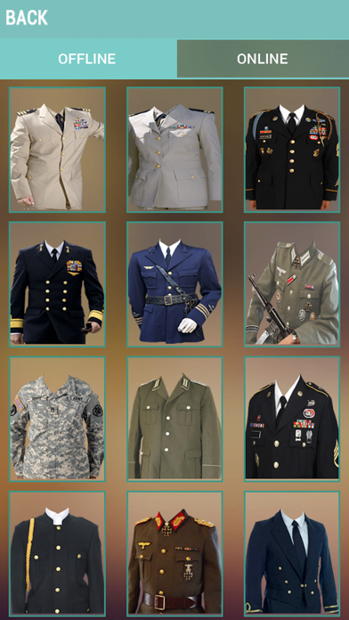 How to cancel & delete Military Suit Photo Montage from iphone & ipad 3