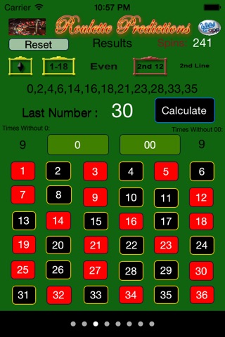 Roulette Predictions Free screenshot 2