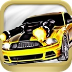 Racers Street Angry - Un coche de carreras del juego libre icon