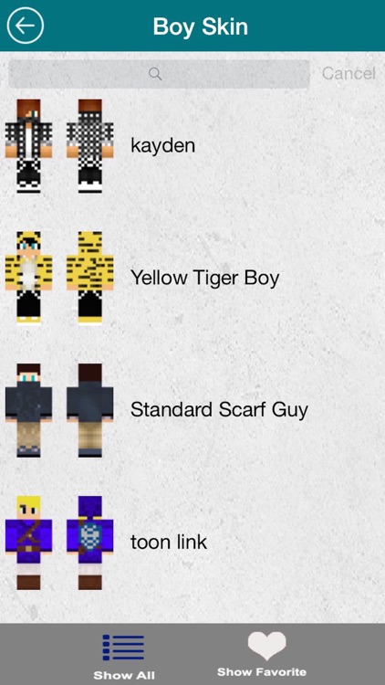 Best Boy Skins Free - New Collection for Minecraft PE & PC