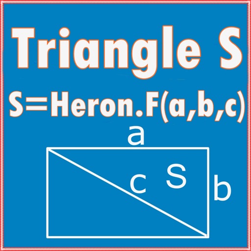 Square calculator(heron Formula) Triangle S