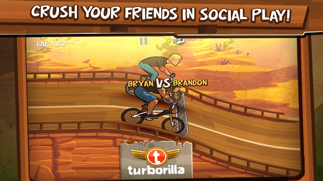 Mad Skills BMX Blitz(圖3)-速報App