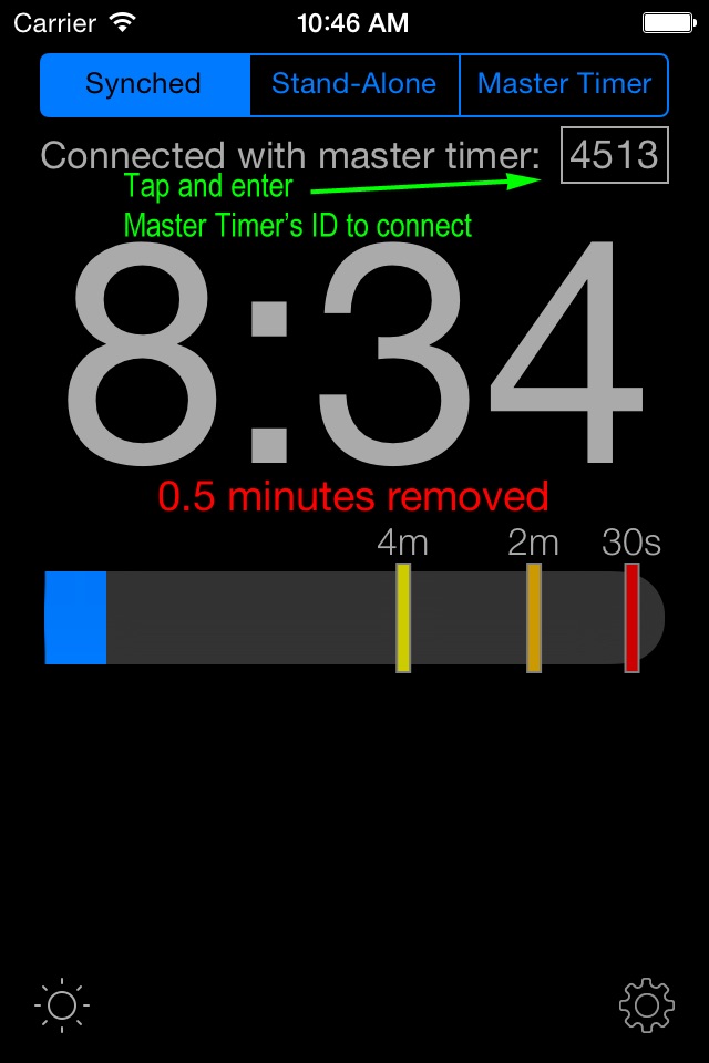 Presentime Synchronized Presentation Timer screenshot 2