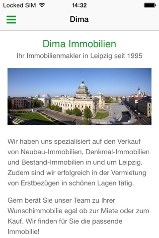 Dima Immobilien screenshot 2