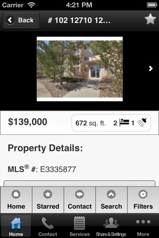 Edmonton Home Locator App screenshot 3