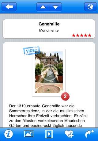 Granada: Premium Travel Guide with Videos in German screenshot 4