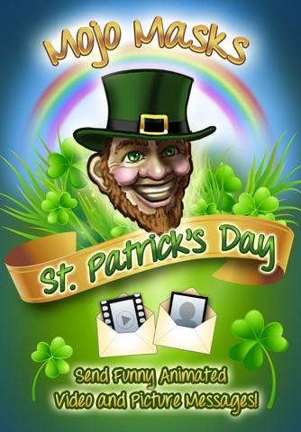Mojo Masks St. Patrick's Day - Add Fun Face FX to your photos/videos and share screenshot 3