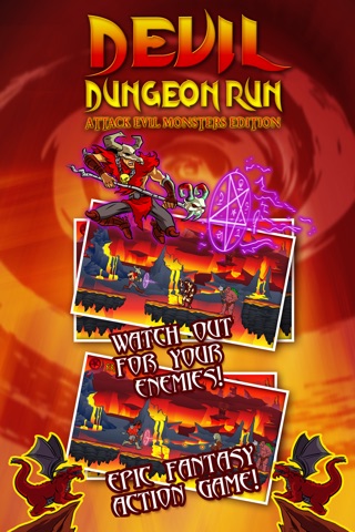 Devil Dungeon Run screenshot 4