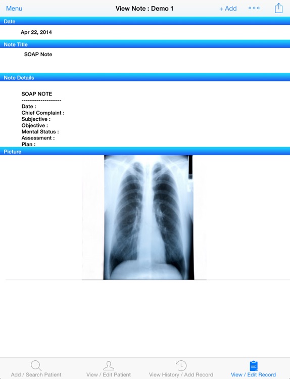 Doctor ON GO - Patient Visits & Records - EMR Practice Toolkit for Mobile Family Medical Clinics, Physicians, Therapists & Nurses screenshot-4