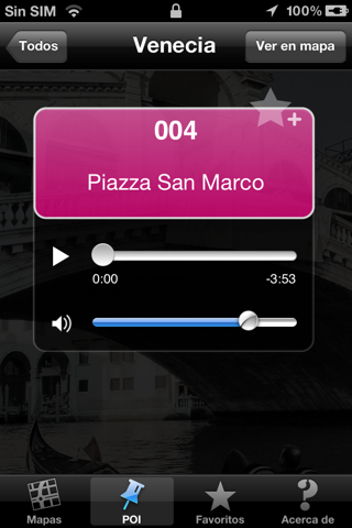 Venecia audio guía turística (audio en español) screenshot 3