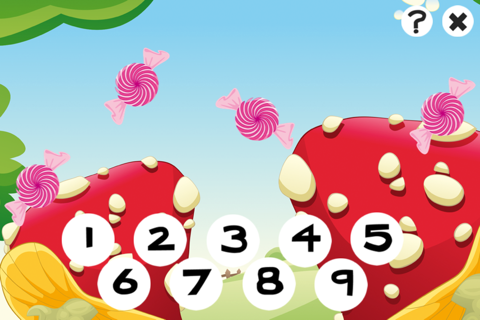 123 Counting Candy & Sweets To Learn Math & Logic! Free Interactive Education Challenge For Kids screenshot 2