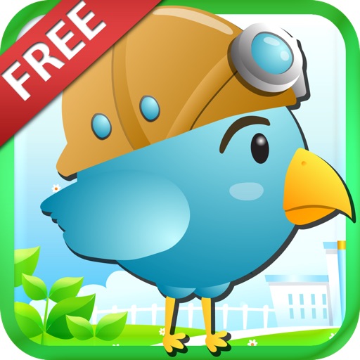 Snappy Wings Free - The Adventure of a tiny bird icon