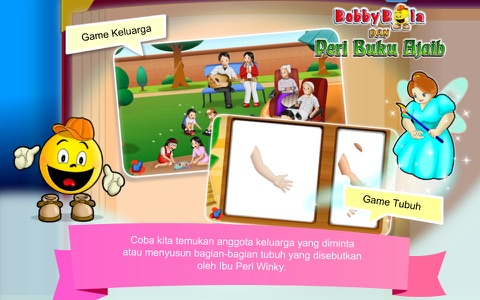 Bobby Bola dan Peri Buku Ajaib - Seri 1 screenshot 4