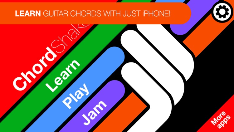 ChordShaker Guitar Chords Game