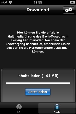 Bach-Museum Leipzig Mediaguide screenshot 3