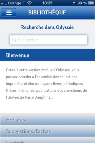 Dauphine Mobile screenshot 3