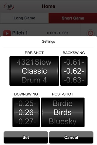 Golf Rhythm Trainer Free screenshot 4