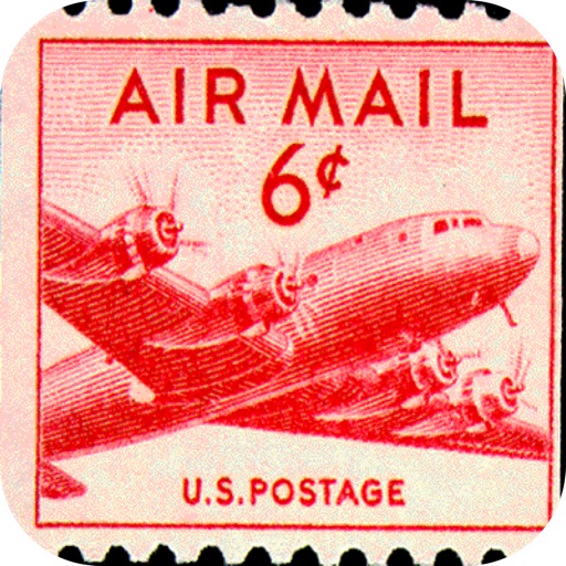 U.S. Stamps--V2 1948-1987 icon