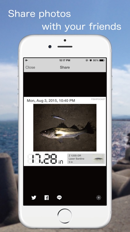 FISHPOCKET - Fish Measuring App screenshot-3