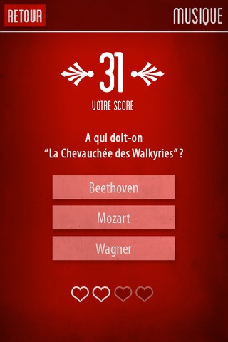 MEMO Quiz Musique screenshot 3