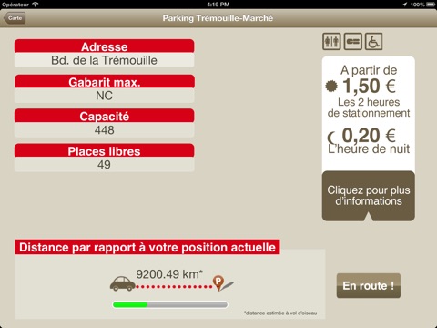 Parking Dijon HD screenshot 3