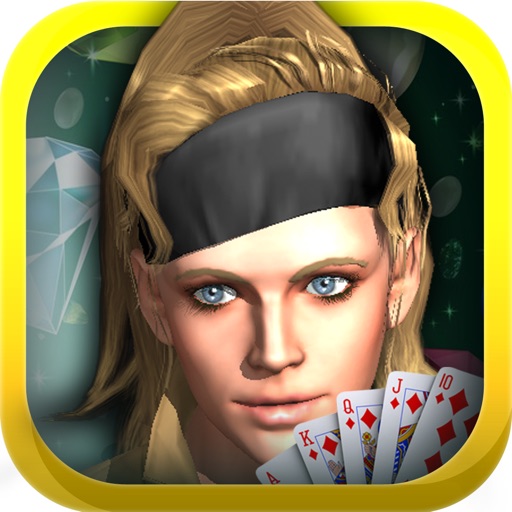Play Double Diamond Deluxe Solitaire Fun Live Tournaments iOS App