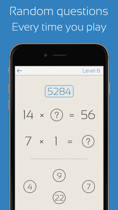 How to cancel & delete Pure Math - Practice and Improve Your Math Skills (Addition, Subtraction, Multiplication and Division) from iphone & ipad 4