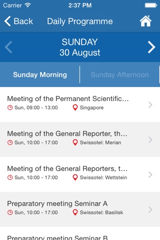 IFA Congress 2015 screenshot 3