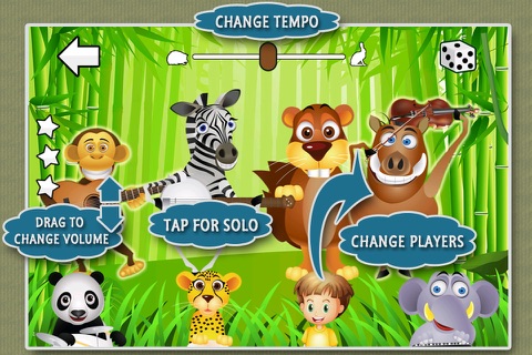 Panda Band screenshot 2