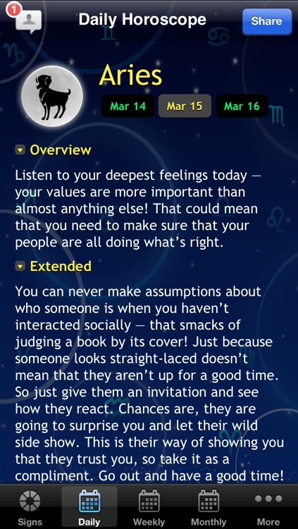 Horoscope Plus Pro - Read Daily Weekly Monthly and Yearly Astrology for Every Zodiac Sign Fortune Teller about Love Compatibility Teens Money Career Flirt Singles and Couples