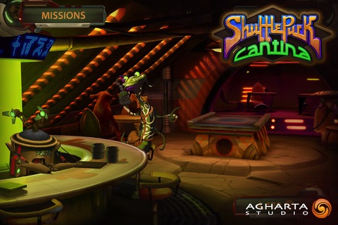 Shufflepuck Cantina GOLD screenshot 2