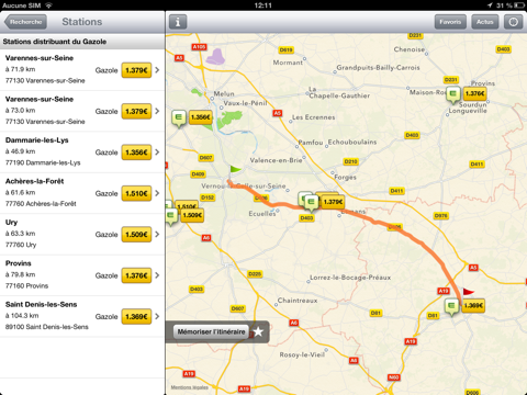 Energeo pour iPad - E. Leclerc screenshot 2