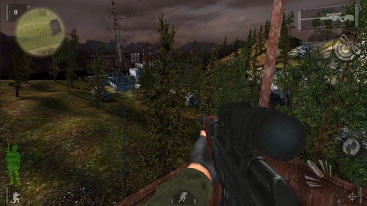 Commando Adventure Shooting Action screenshot-3