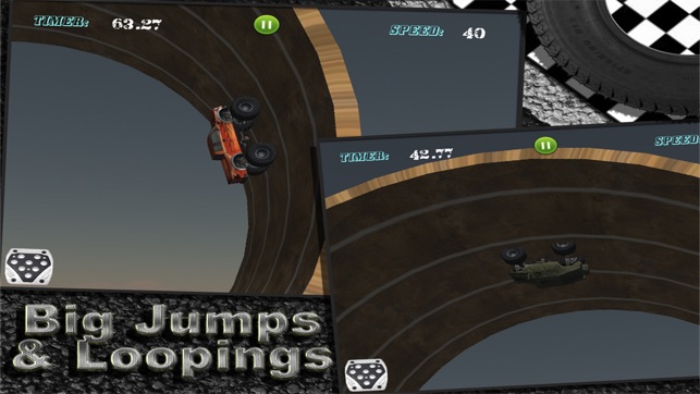 Monster Truck Racing FREE(圖3)-速報App