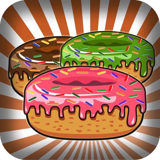 Donut Slasher Madness - Awesome Dessert Crushing Game Icon