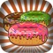 Donut Slasher Madness - Awesome Dessert Crushing Game