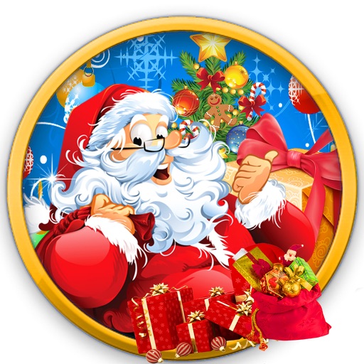 Candy Land and Santa Fun iOS App